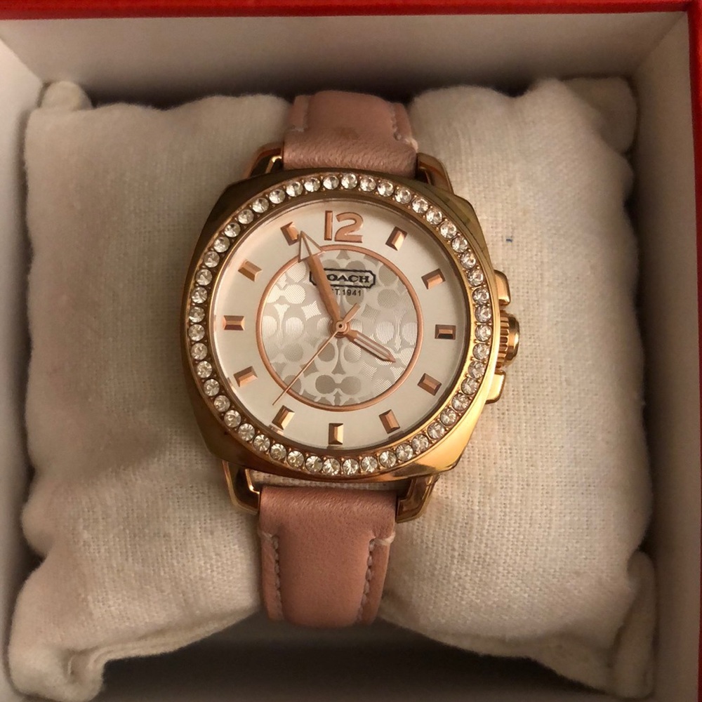 Barely Worn Coach Watch